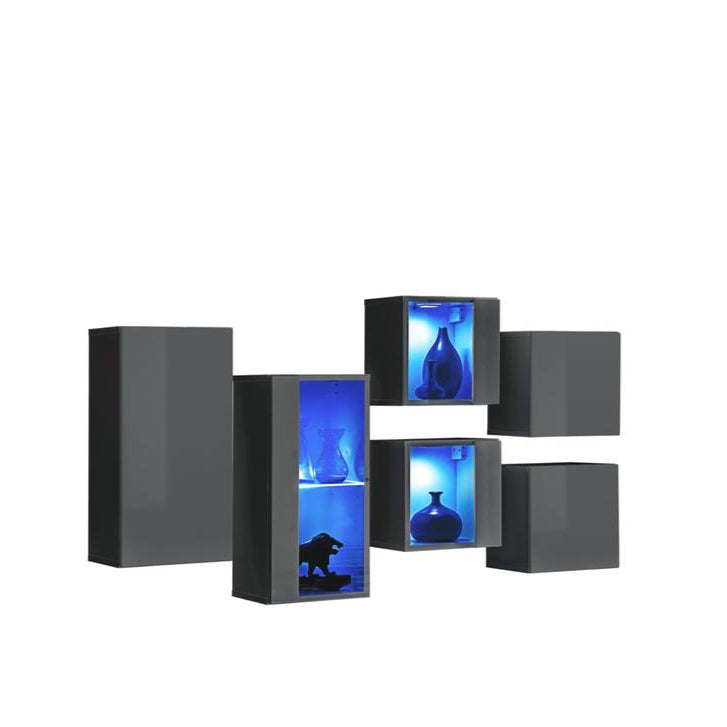 مجموعة خزانة الحائط Switch IV