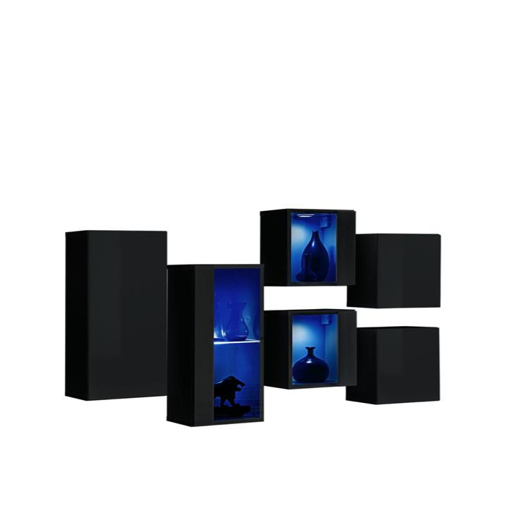 مجموعة خزانة الحائط Switch IV