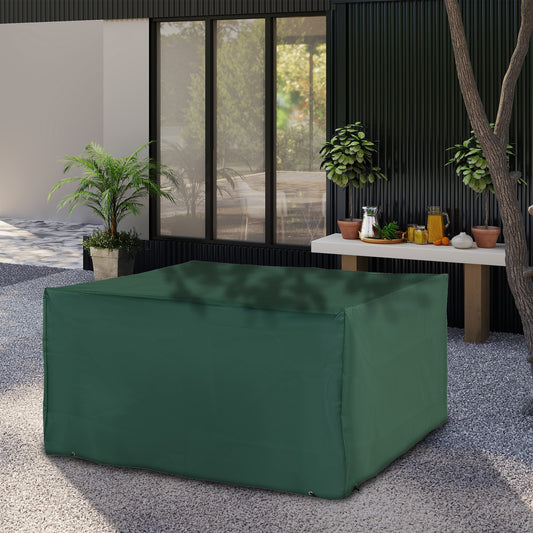 Outsunny Outdoor Garden Furniture Cover Waterproof in Green