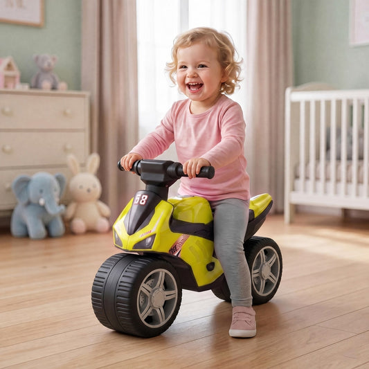 AIYAPLAY Balance Bike in Green