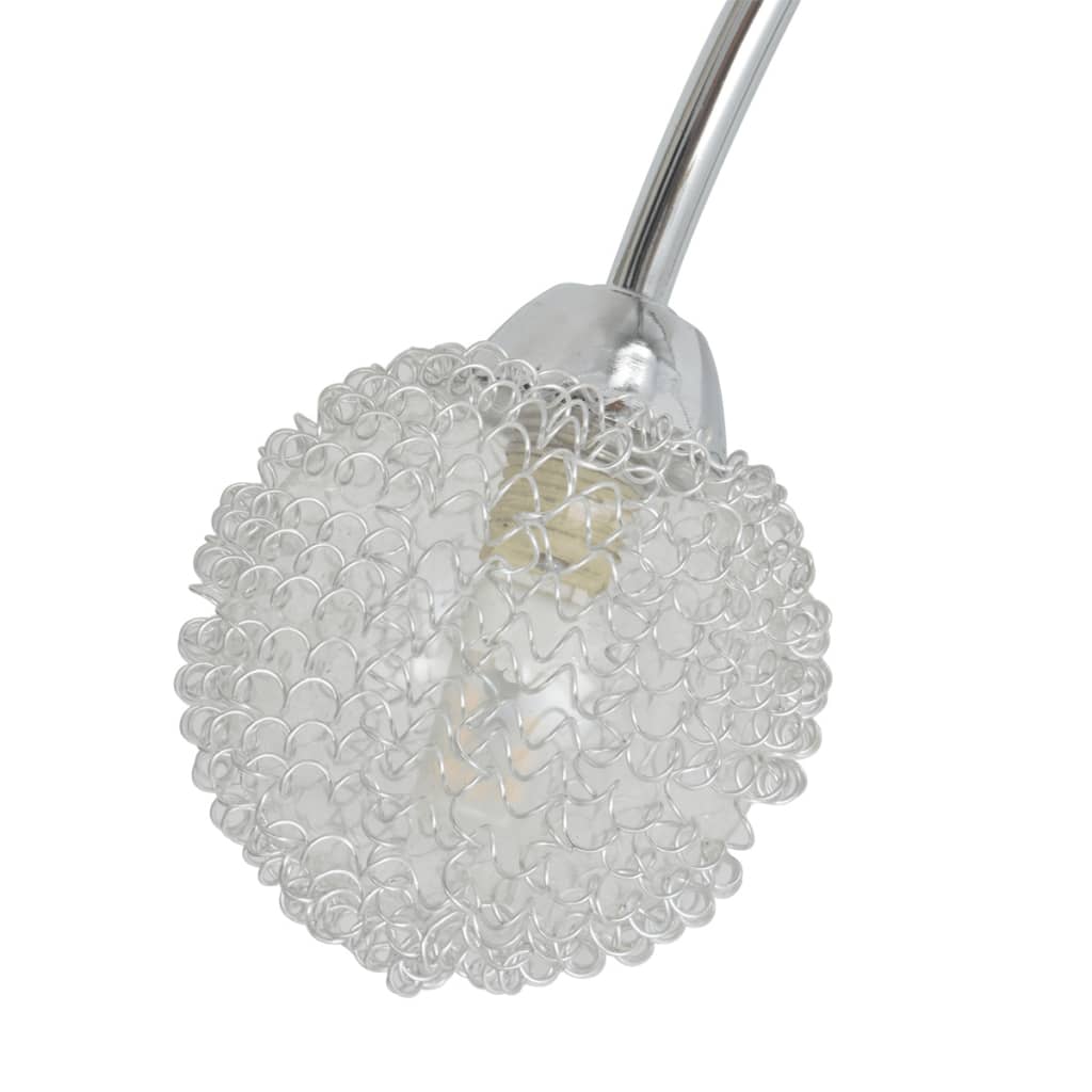 vidaXL Ceiling Lamp with 6 LED Bulbs G9 240 W 6