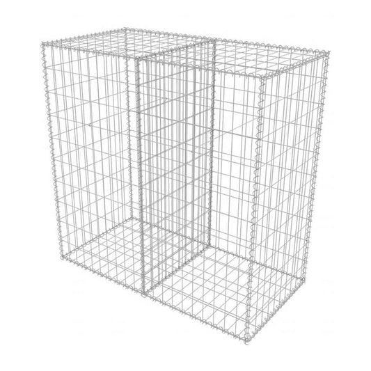 Gabion Basket Galvanised Steel 100 cm 50 cm