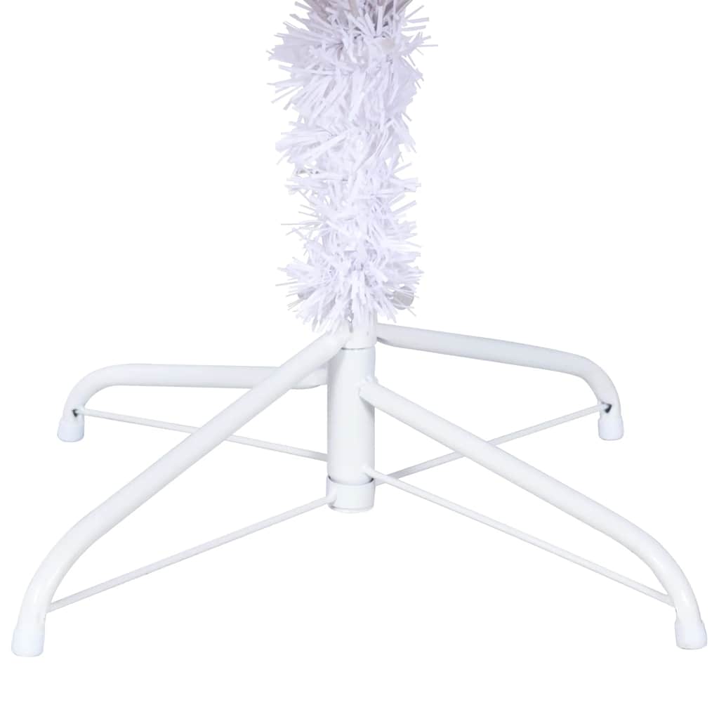 vidaXL Artificial Christmas Tree L 240 cm White 6