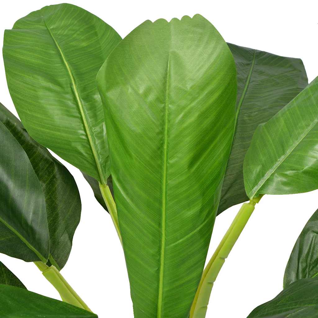 vidaXL Artificial Plant | Green | Plastic, real wood, iron wire | 150 cm 2