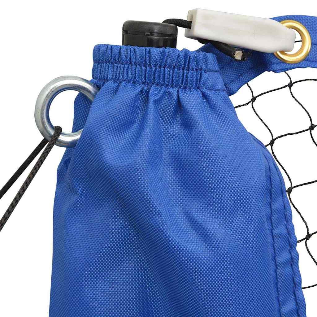 vidaXL Badminton Net Set with Shuttlecocks 500x155 cm 6
