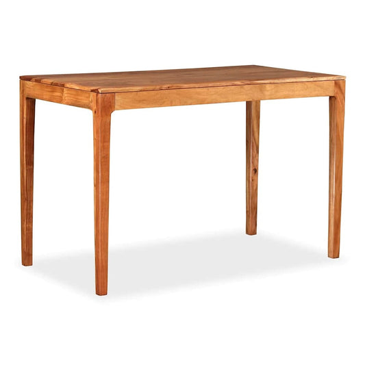 Dining Table Solid Wood 118 cm 60 cm