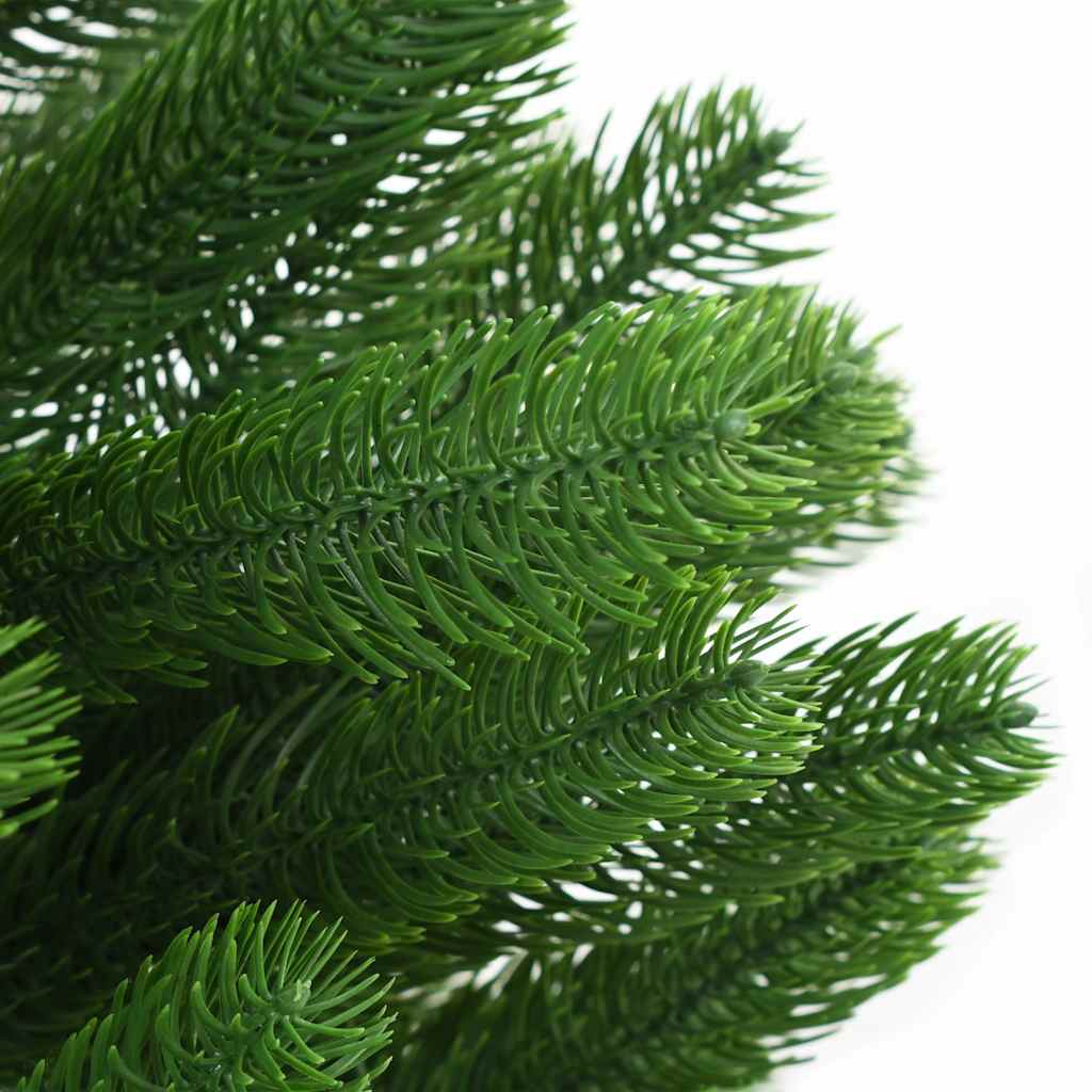 vidaXL Faux Christmas Tree Lifelike Needles 150 cm Green 6