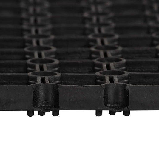 Door Mat Rectangular 40x60 cm Rubber 16 mm/100 x 150 cm