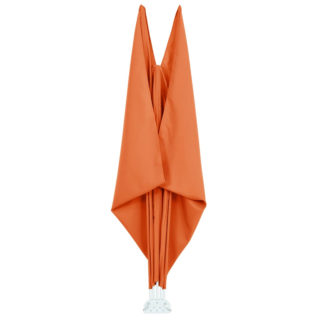 vidaXL Collapsible Terrace Side Awning Terracotta 400x200 cm 6