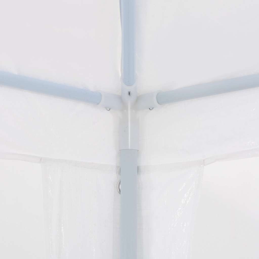 vidaXL Party Tent | White | Polyethylene and Steel | 3x6 m | Folding 5