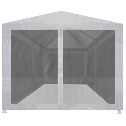 vidaXL Party Tent with 6 Mesh Sidewalls 6x3 m 2