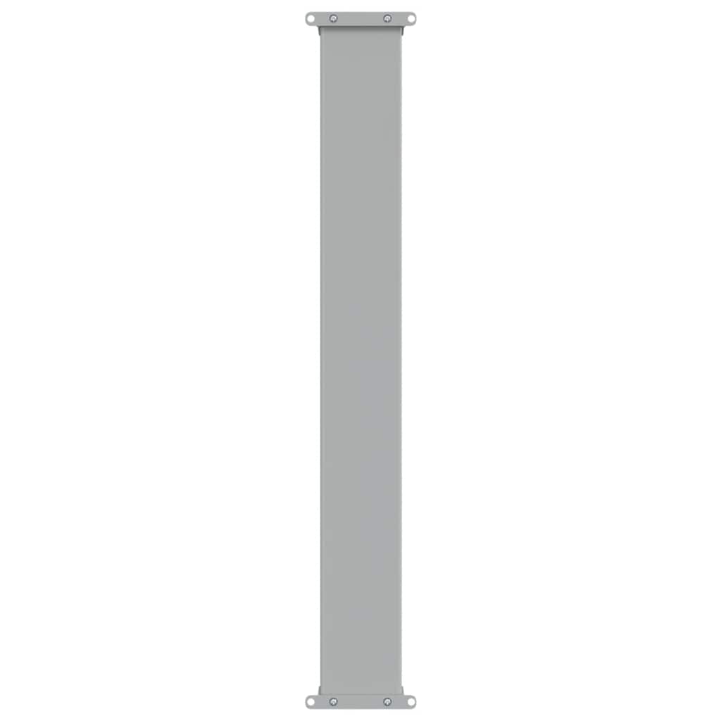 vidaXL Side Awning | Grey | Polyester and iron | 100x300 cm | Retractable 6