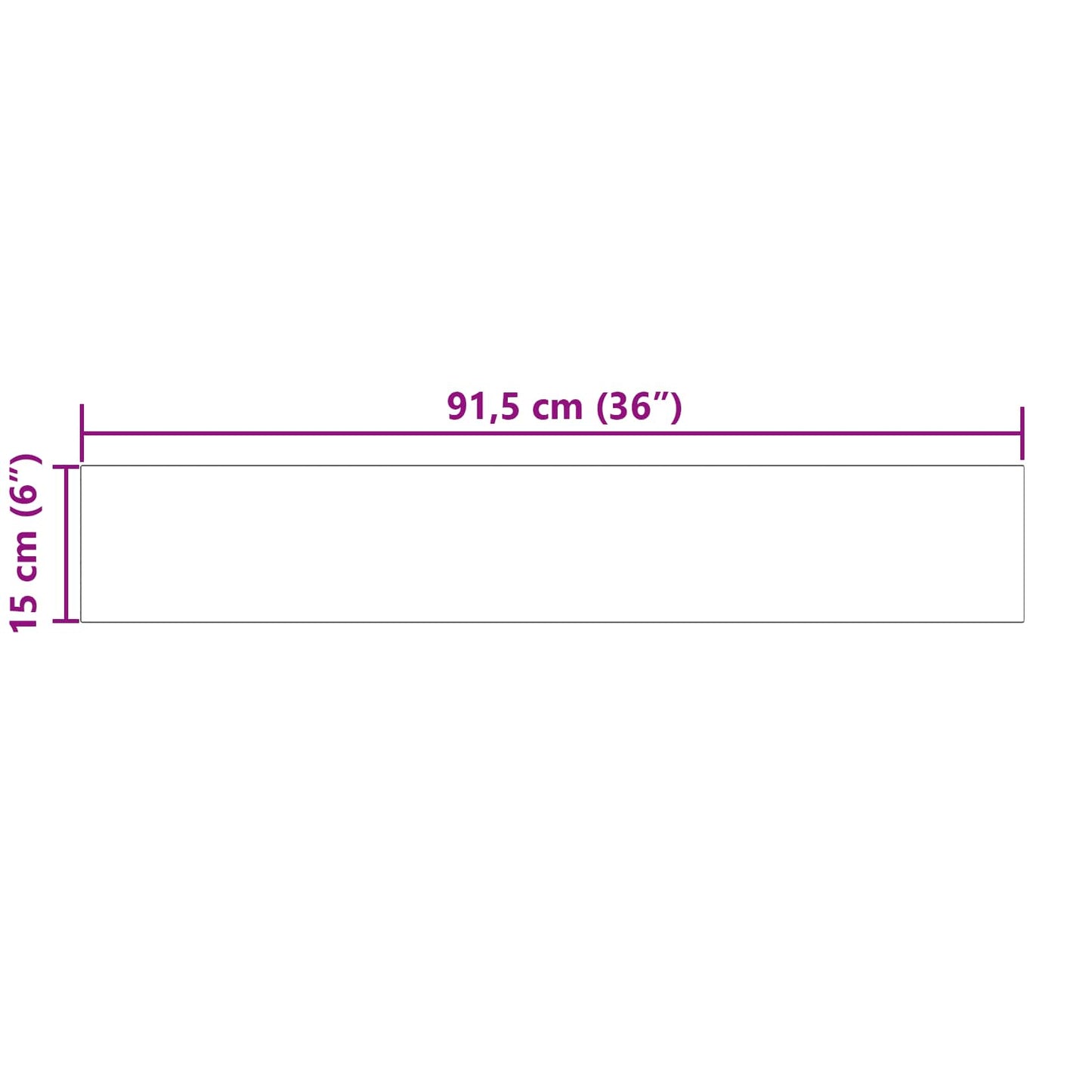 vidaXL Self-adhesive Flooring Plank Grey and Brown 4.46 m² 32 pcs PVC 5