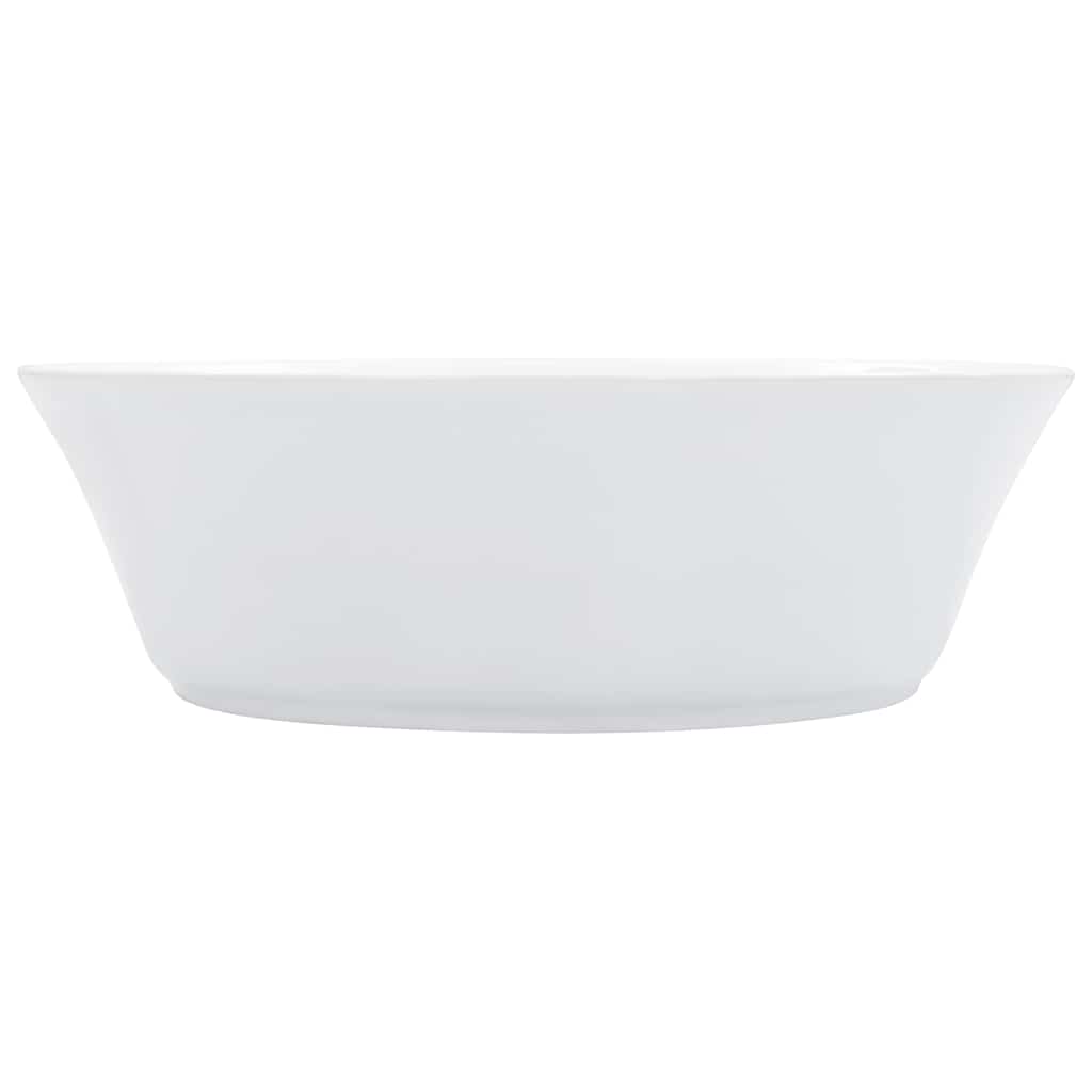 Wash Basin 41x12,5 cm Ceramic White