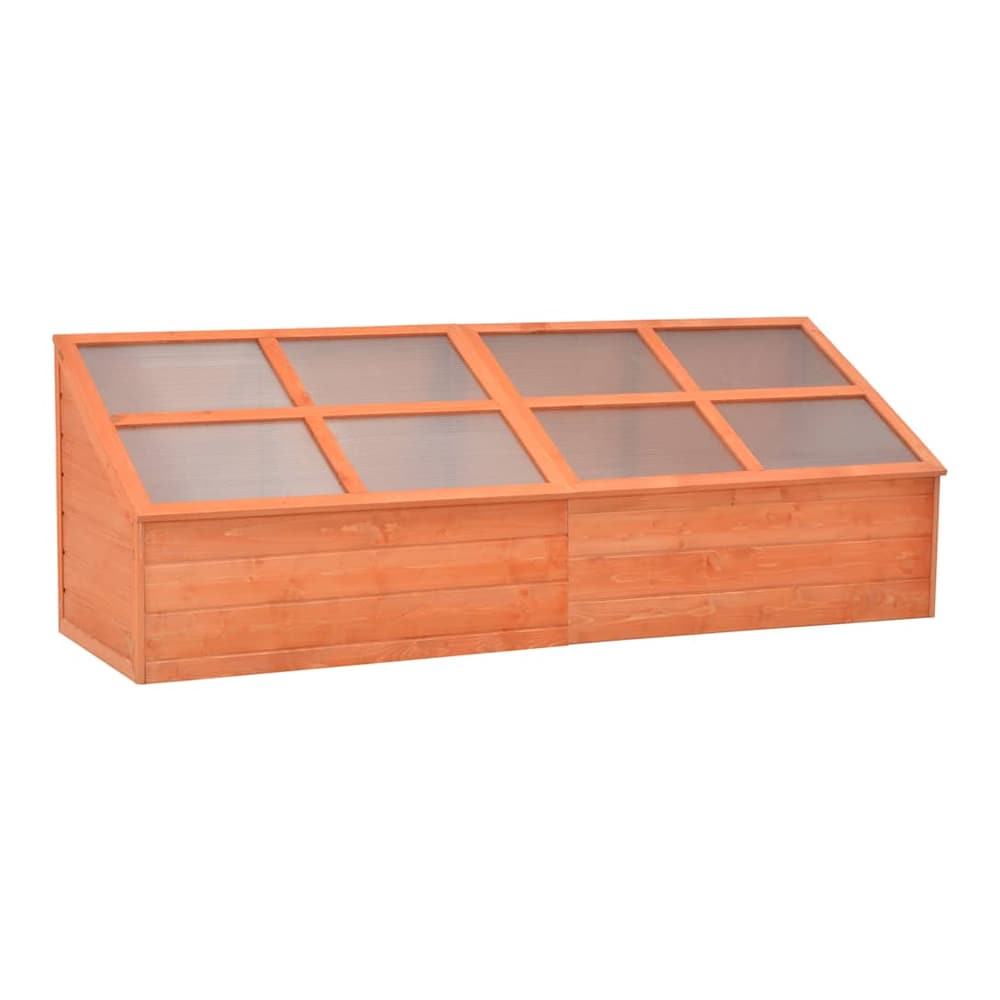 Greenhouse Wood 180 cm 62 cm 57 cm