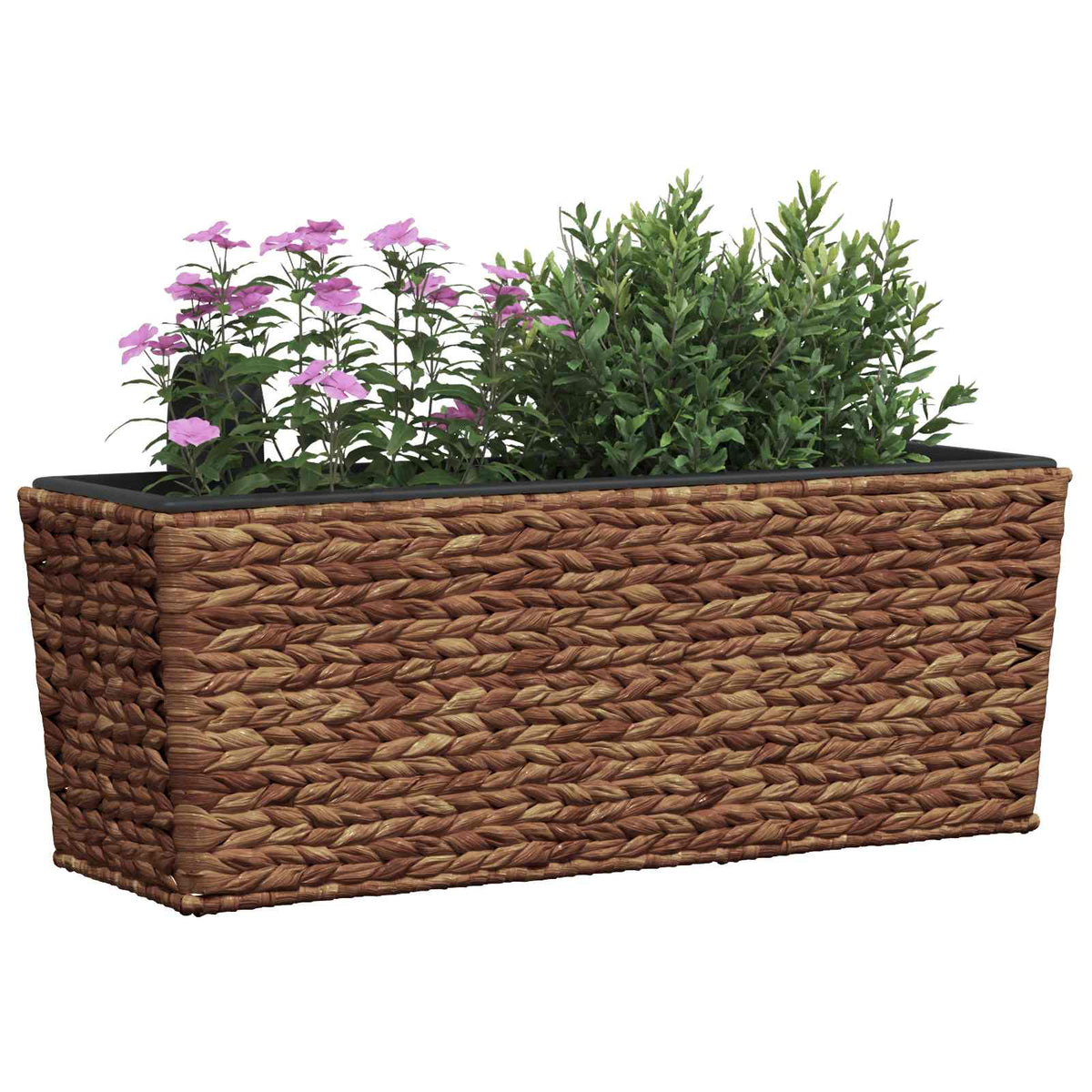 Planters 2 pcs Water Hyacinth Dark brown