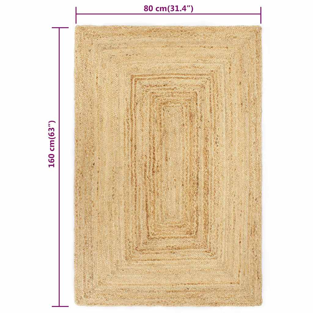 Handmade Rug Natural