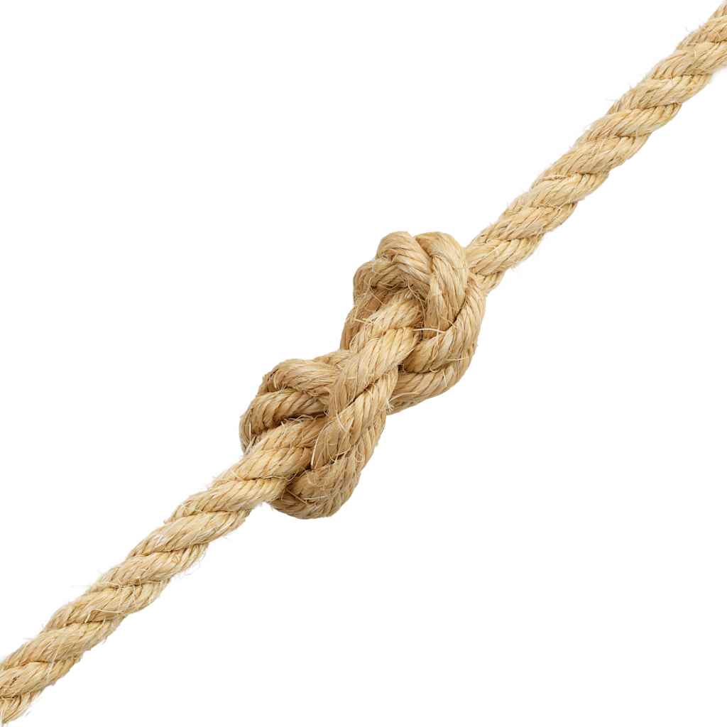vidaXL Rope 100% Sisal 14 mm 50 m 2