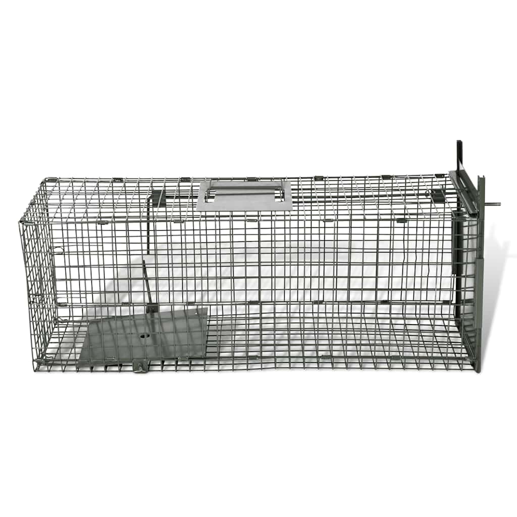 vidaXL Life Trap with 1 Door 4