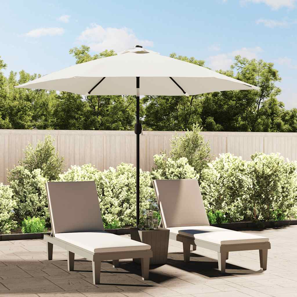 vidaXL Outdoor Parasol with Metal Pole 300 cm