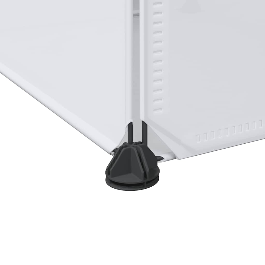 vidaXL Modular Cabinet with 9 Compartments 109x36,5x143 cm White 6