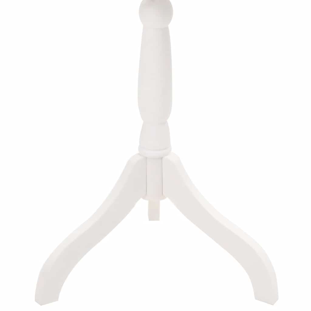 vidaXL Female Mannequin | White with rose detailing | Cotton | Adjustable 6