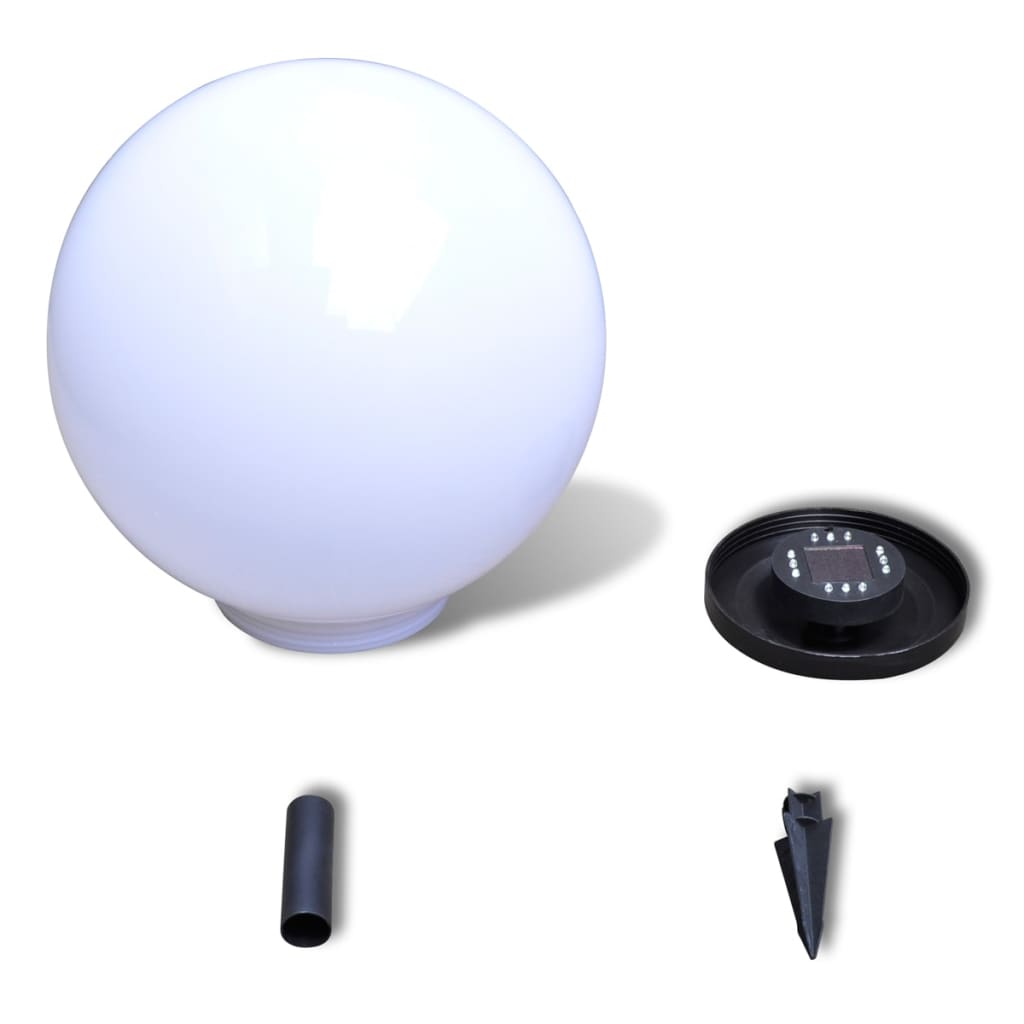 40866 vidaXL Outdoor Pathway Lamp LED 40 cm with Ground Spike 5