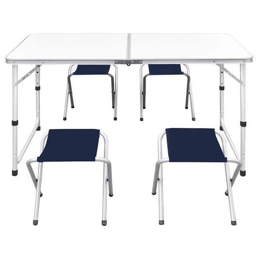 Foldable Camping Height Adjustable Aluminium