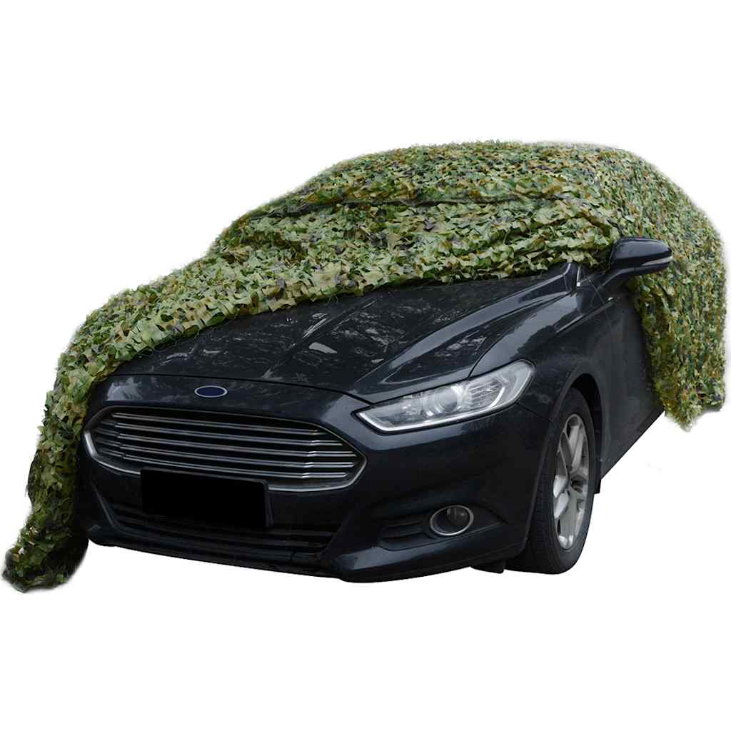vidaXL Camouflage Net with Storage Bag 4x6 m 4