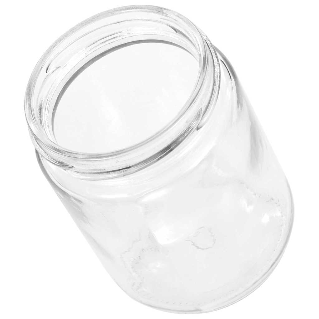 vidaXL Glass Jam Jars with Gold Lid 48 pcs 230 ml 6