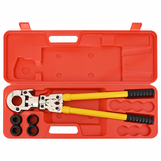 143782 vidaXL Hydraulic Crimping Pliers 16-20-26-32 mm 2