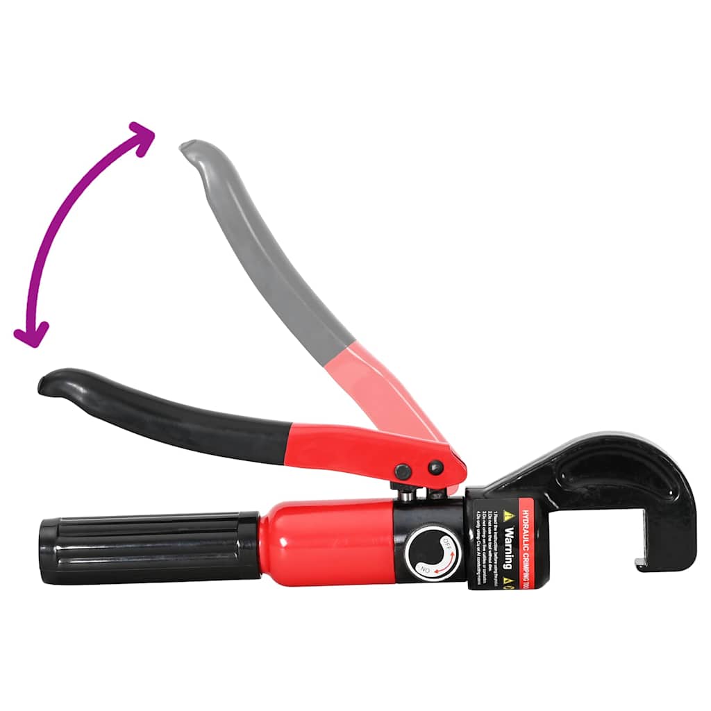 vidaXL Hydraulic Crimping Pliers 4-6-8-10-16-25-35-70 mm² 6