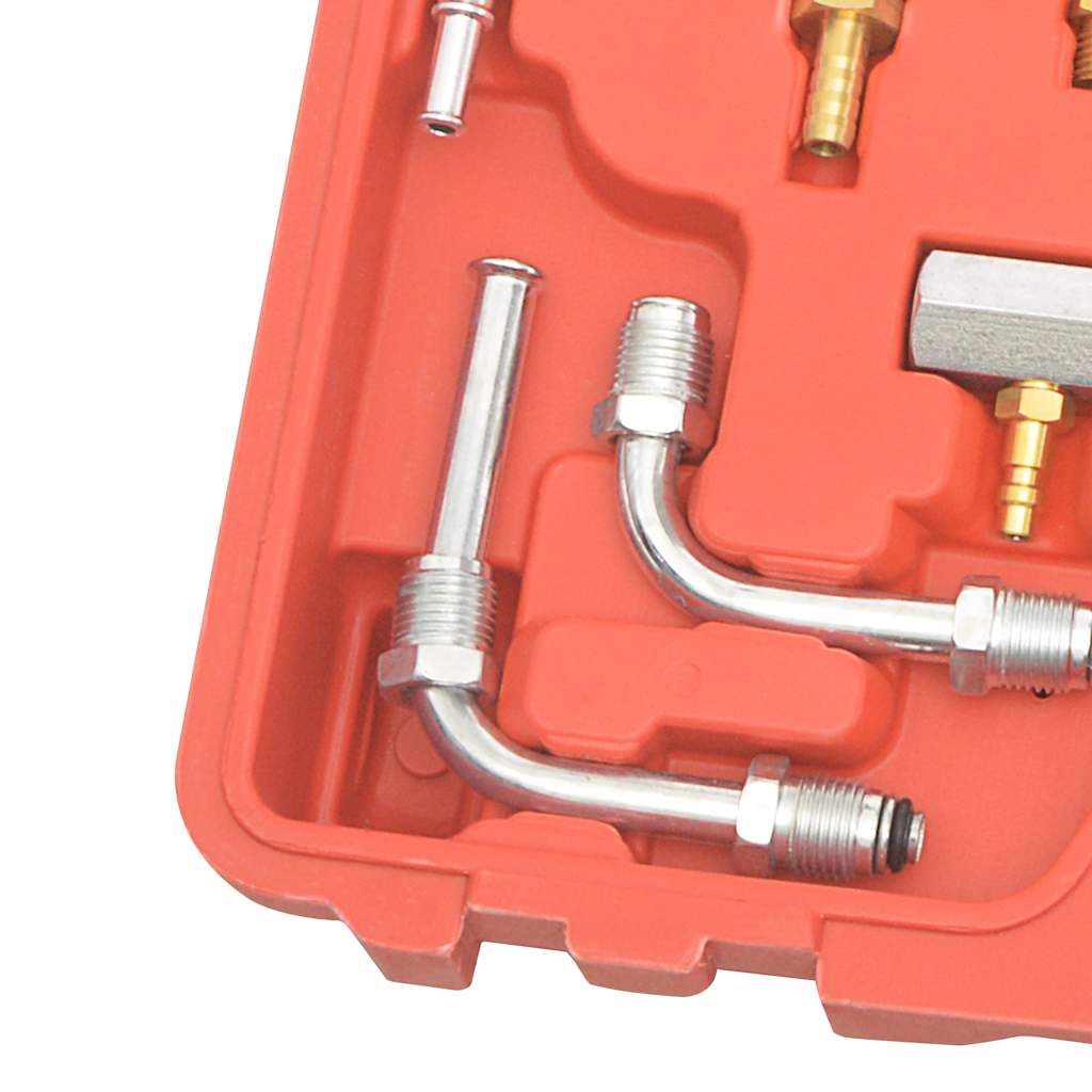 210571 vidaXL Fuel Injection Pressure Tester Kit 6