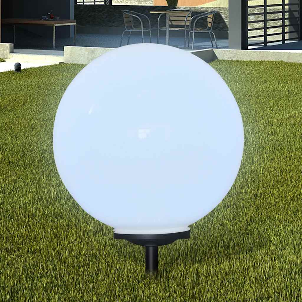 vidaXL Outdoor Pathway Lamps LED with Ground Spike