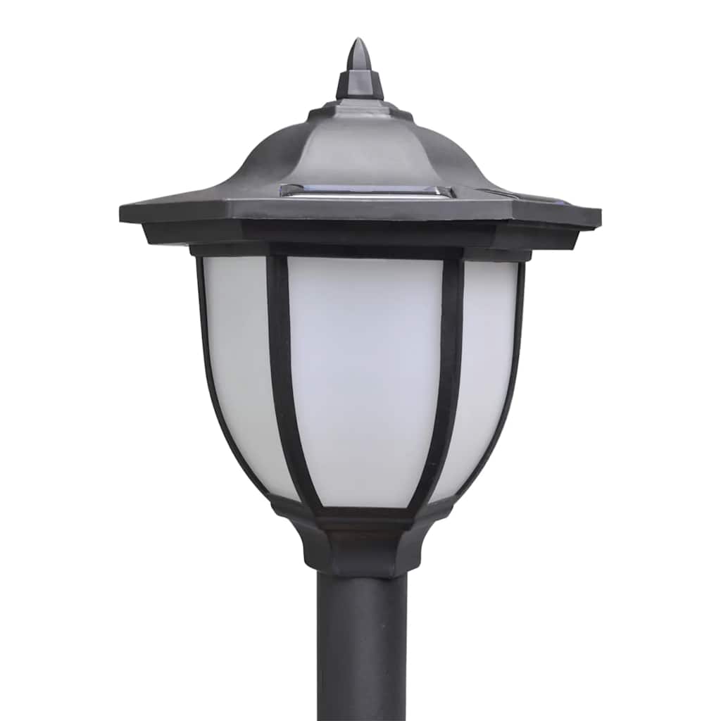 vidaXL Garden Lamp | Set of 4 | Black, Cool White | Tough plastic, PP material 6