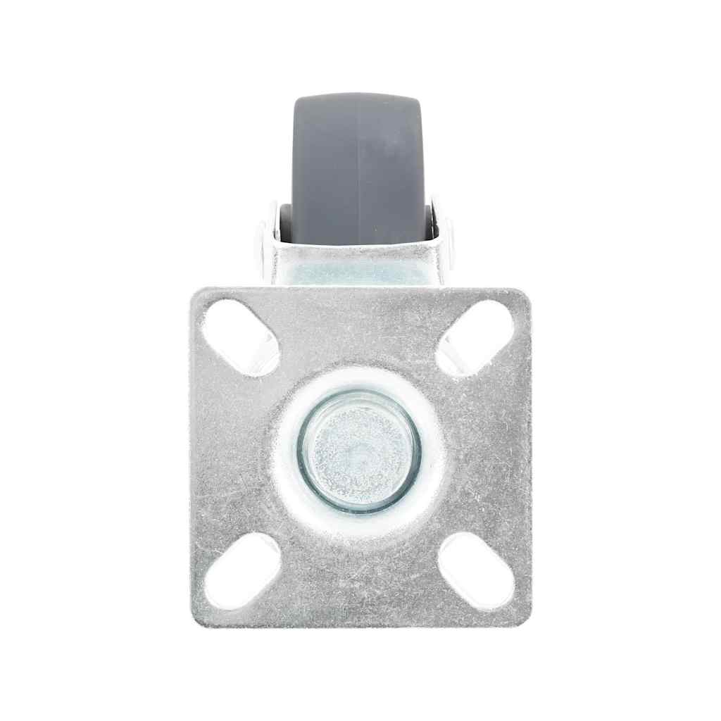 vidaXL 16 pcs Swivel Casters 50 mm 6