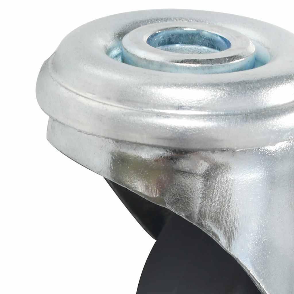vidaXL 16 pcs Bolt Hole Swivel Casters 50 mm 5