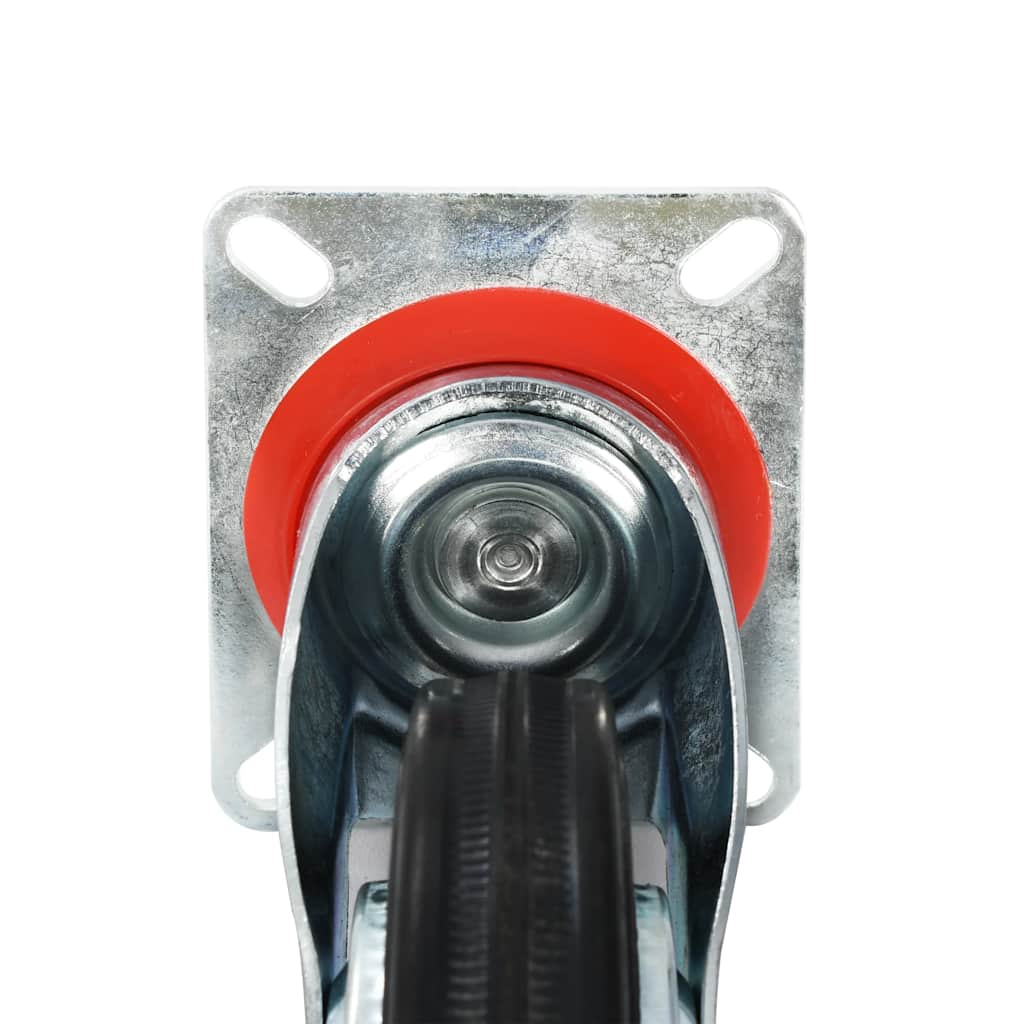 vidaXL 8 pcs Swivel Casters 100 mm 6