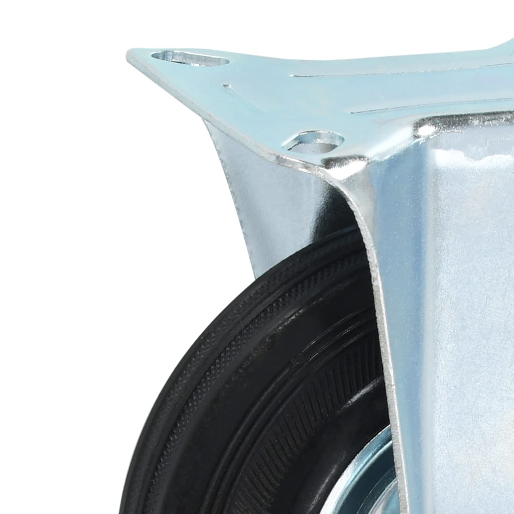 vidaXL 8 pcs Fixed Casters 125 mm 5