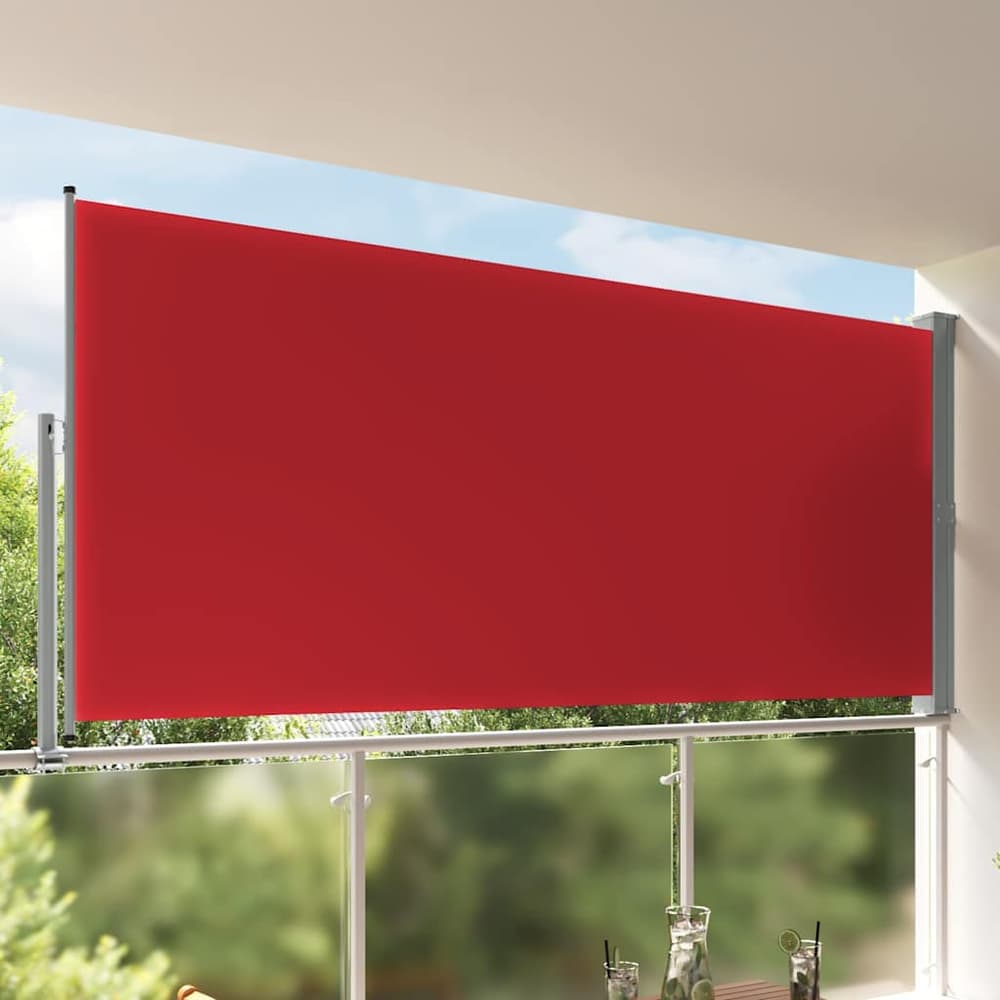 vidaXL Patio Retractable Side Awning 160 x 300 cm
