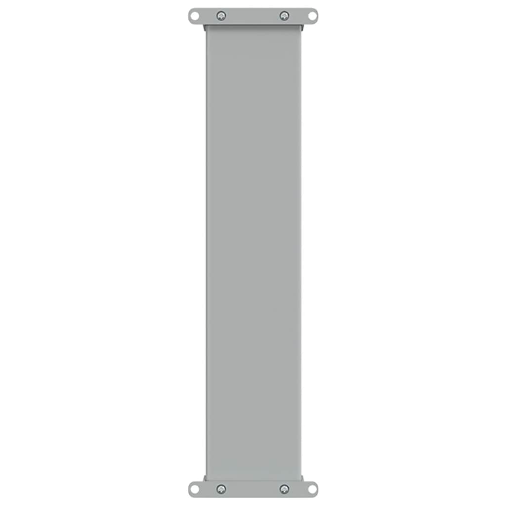 vidaXL Patio Retractable Side Awning 60x300 cm Black 6