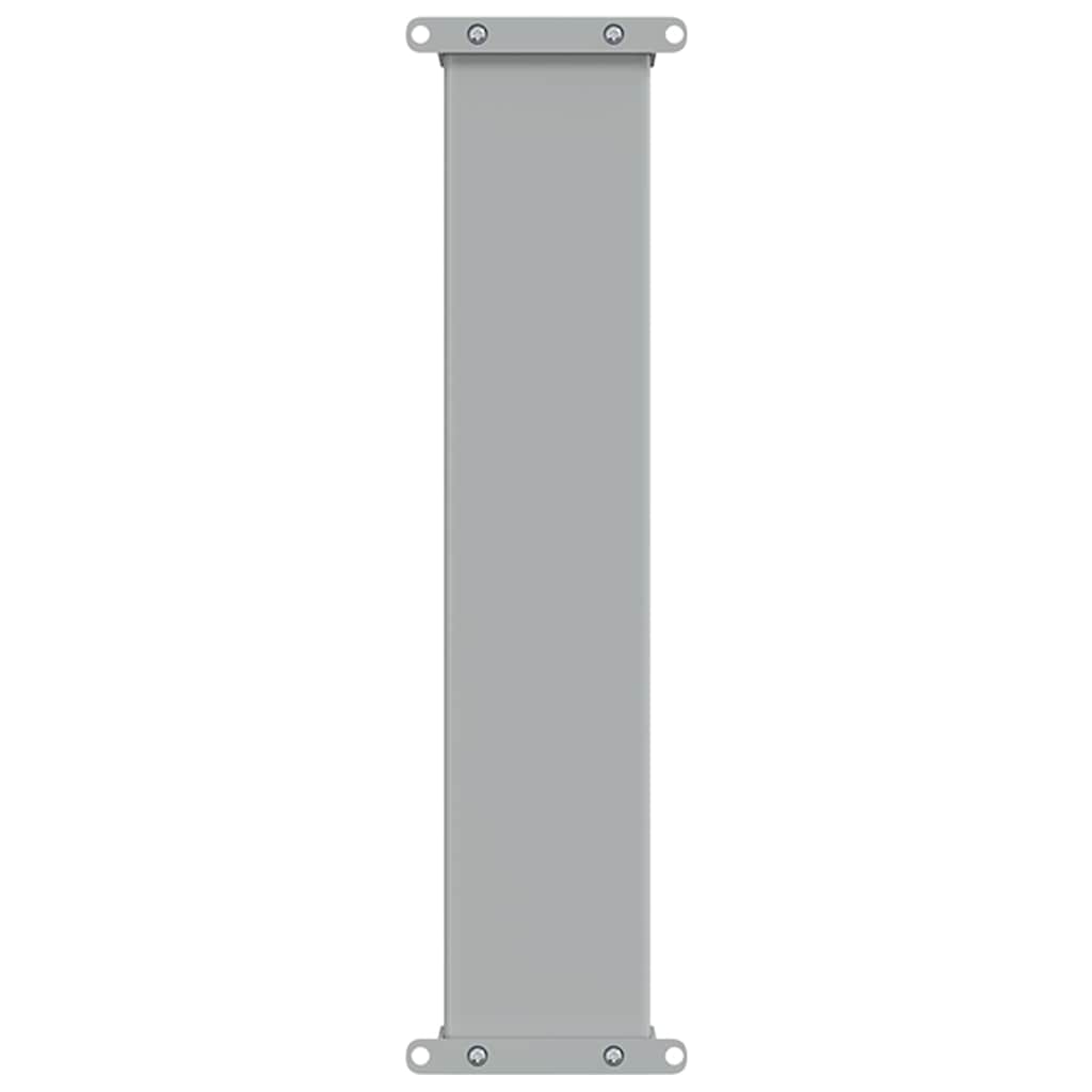 vidaXL Side Awning | Grey | Polyester with PU coating | 60x300 cm 6