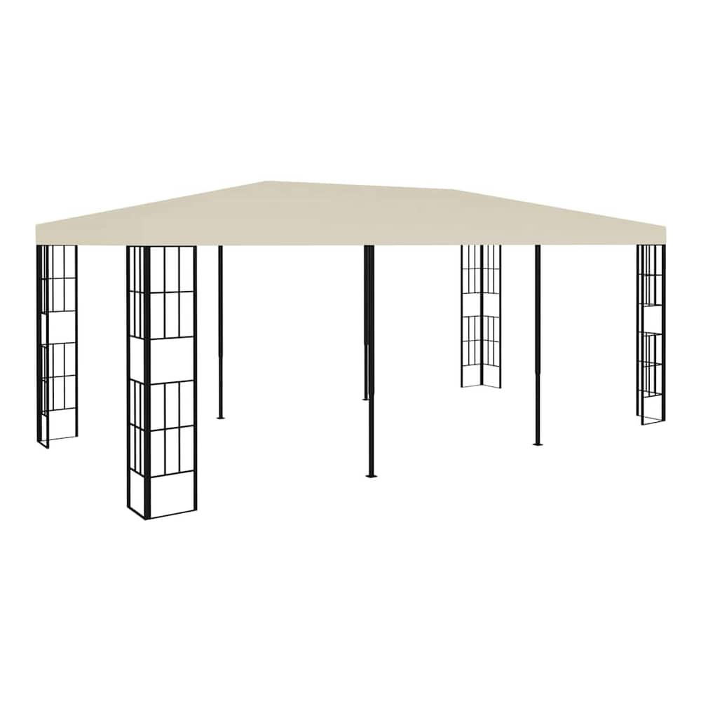Gazebo Cream 6 m