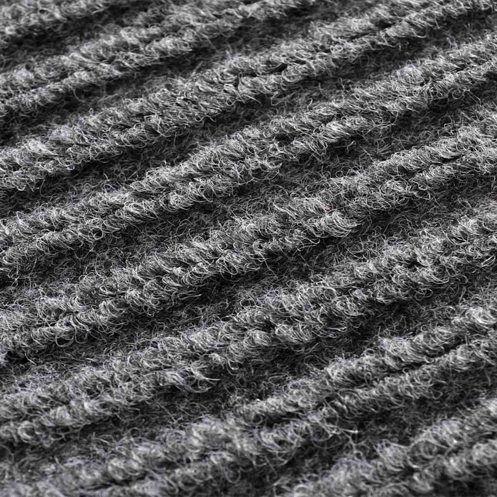 vidaXL Doormat | Grey | PVC | 117 x 220 cm | Door Mat | Rectangular | Modern 6