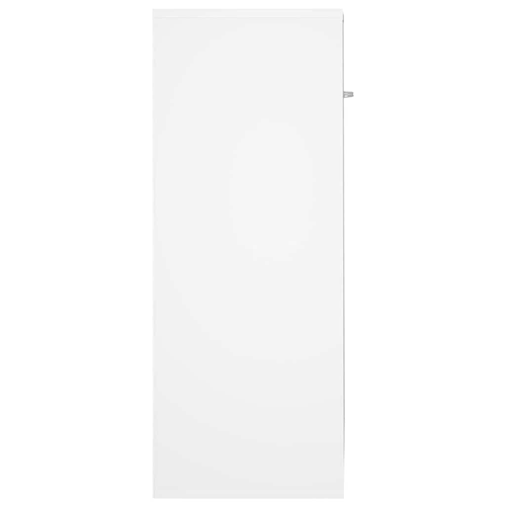 vidaXL Sideboard | White | Engineered wood | 60x30x75 cm | Sideboard 6