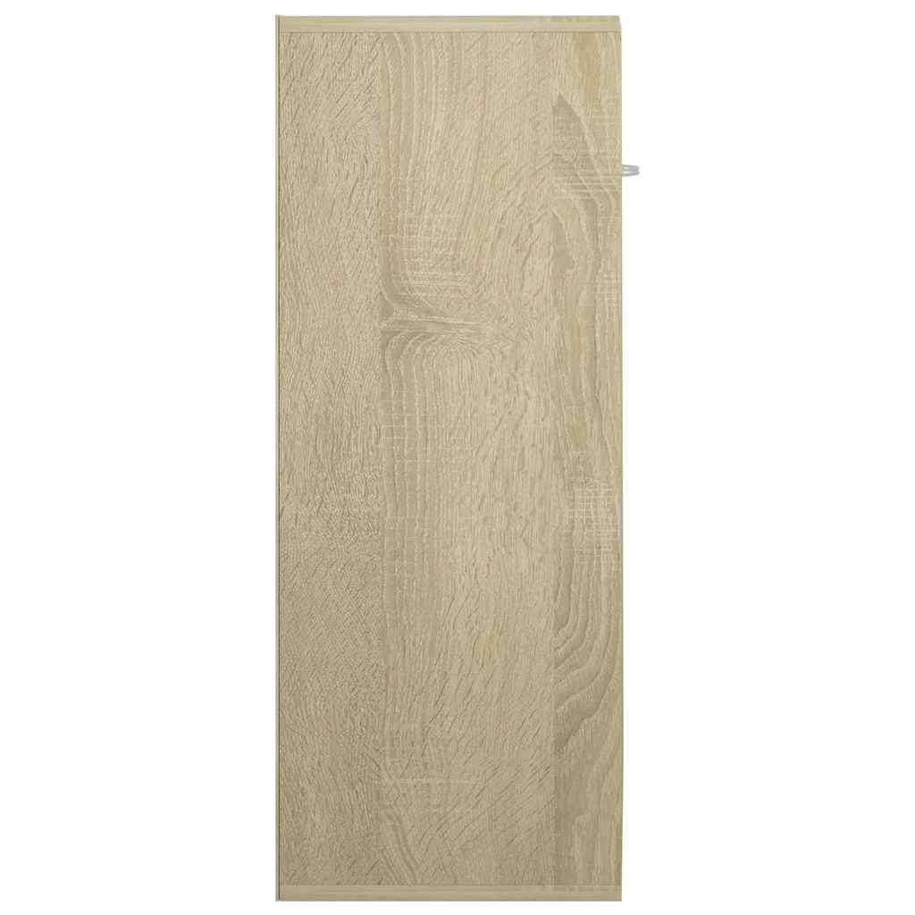vidaXL Sideboard | Sonoma oak | Engineered wood | 60 x 30 x 75 cm | Sideboard 6