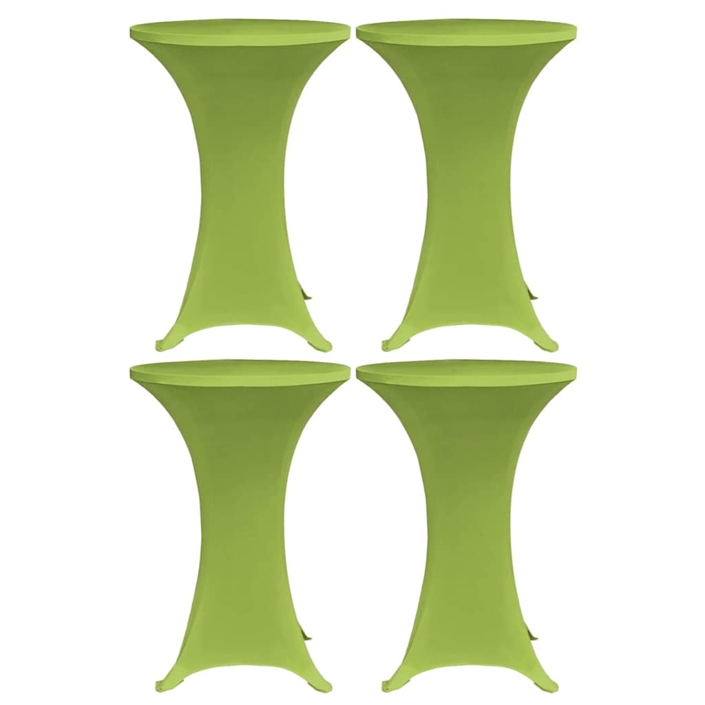 vidaXL Stretch Table Cover 4 pcs
