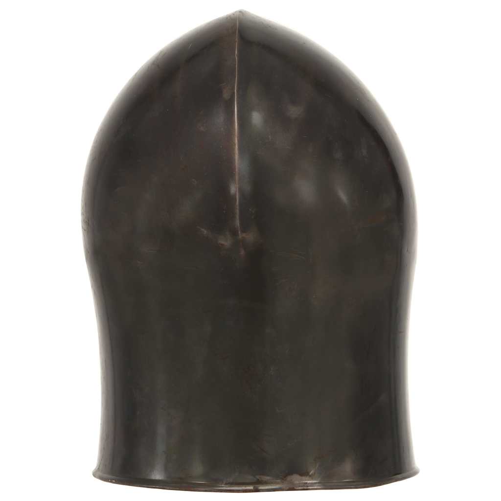 Medieval Knight Helmet Antique Replica LARP Silver Steel Model 1–Model 21 Model 19