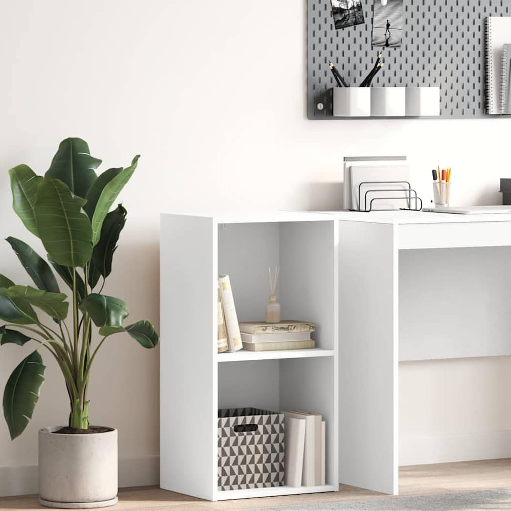 vidaXL Bookcase 80x30x76.5 cm Engineered Wood
