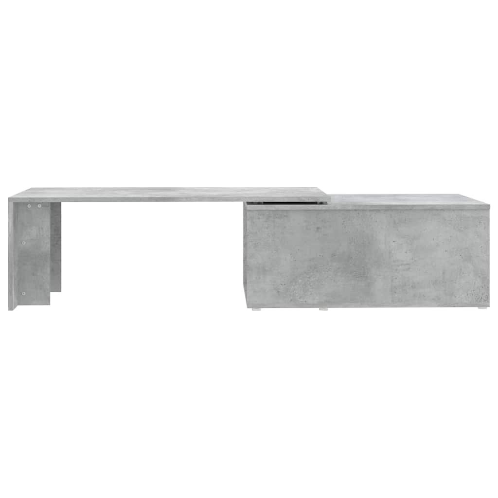 vidaXL Coffee Table | Concrete grey | Engineered wood | Large | Durable 6